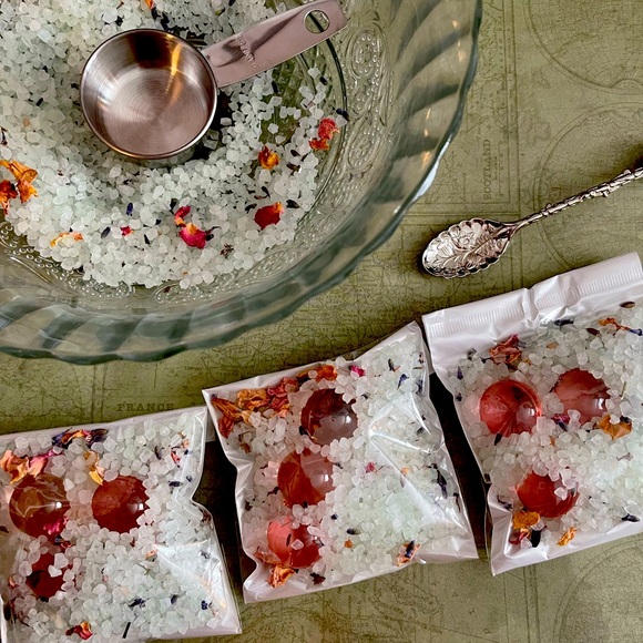Soothing Bath Salt Mix! - Picture 1 of 3